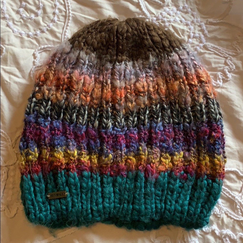 O’Neill multicolor beanie